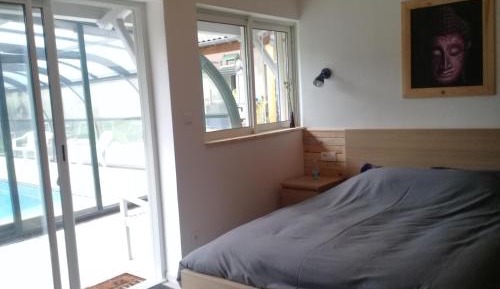 Double Room with Pool View