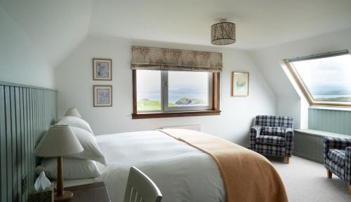 Deluxe Double or Twin Room with Sea View