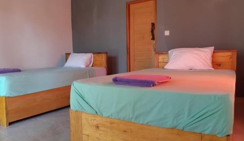 Twin Room with Private Bathroom