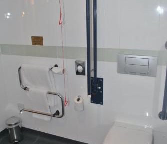Double or Twin Room - Disability Access with Free Hot Breakfast