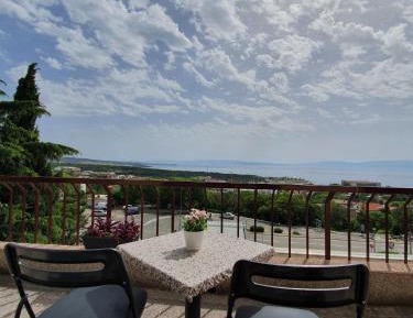 Double Room with Balcony and Sea View