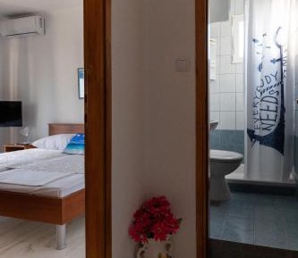One-Bedroom Apartment with Balcony and Sea View