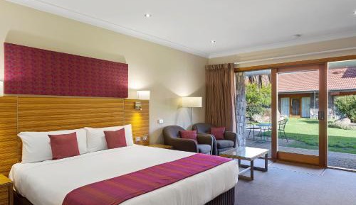 King Room with Garden View