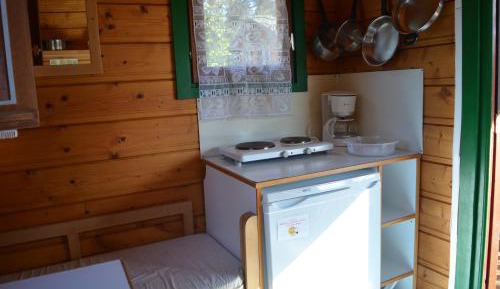 Mini Chalet (2 Adults) - Sans sanitaires