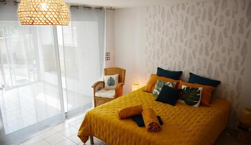 Triple Room with Garden View