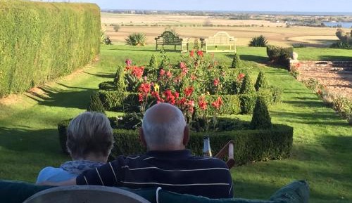 Three-Bedroom Apartment with Sea View