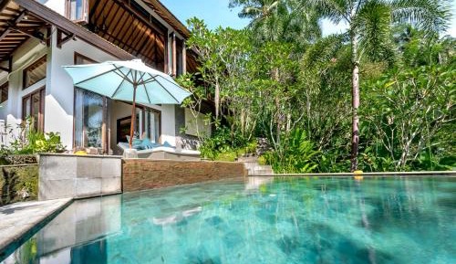 Three-Bedroom Villa with Private Pool