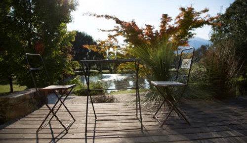 Chalet with Spa Bath