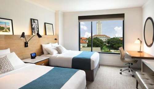Two Queen Room with University View
