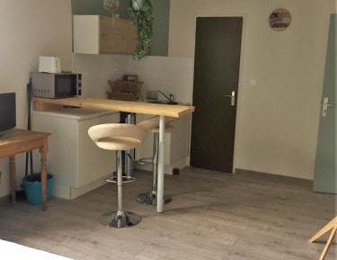 Studio with Garden View