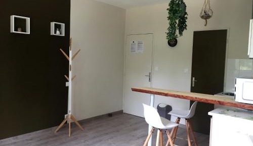 Studio with Garden View