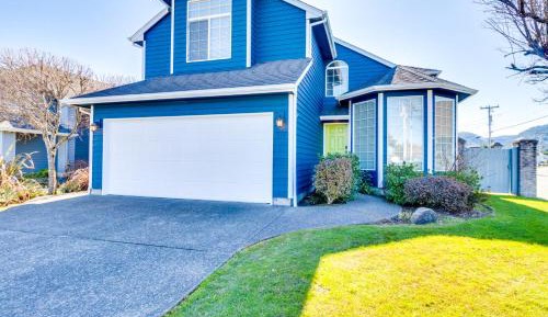 Four bedroom holiday home 