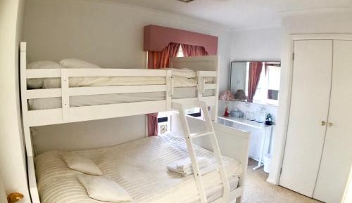 Family Room with Shared Bathroom