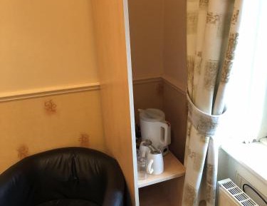 Single Room with Private Bathroom