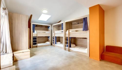 Bed in 6-Bed Female Dormitory Room