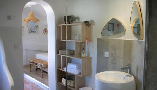 Double Room with Terrace - First Floor