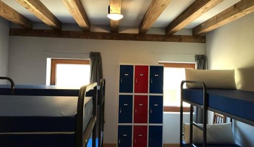 Bunk Bed in Mixed Dormitory Room