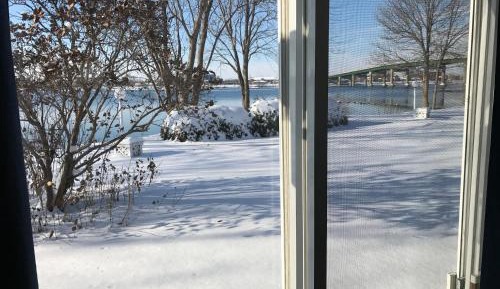 Double Room with Two Double Beds with River View 