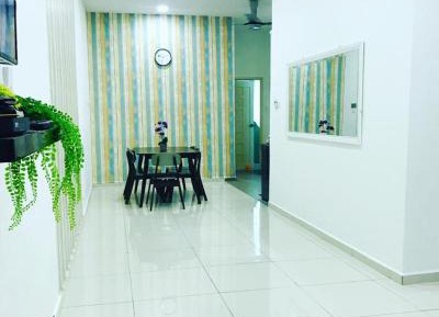 Three-Bedroom Apartment