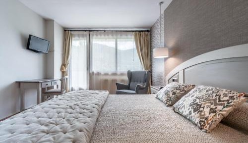 Superior Double or Twin Room with Balcony with mountain view