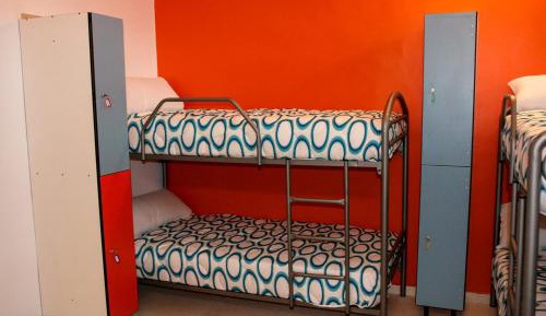 Single Bed in Mixed Dormitory Room