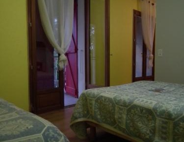 Single Bed in Female Dormitory Room