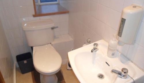 Single Room with Private Bathroom