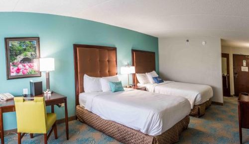 Premier Double Room with Two Double Beds