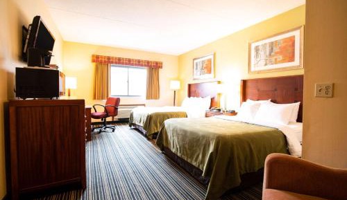 Double Room with Two Double Beds - Non-Smoking