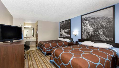 Double Room with Two Double Beds - Non-Smoking