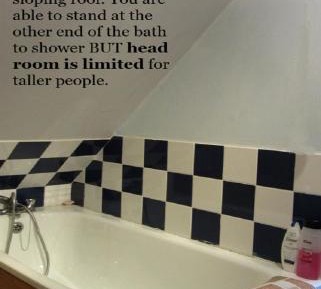 Budget Double Room - Attic