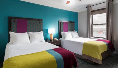 Double Suite with Two Double Beds