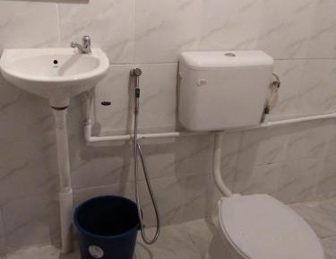 Family Room with Bathroom