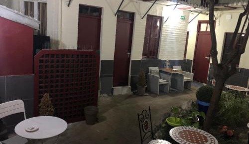 Single Room with Shared Exterior Toilet