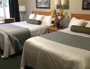 Queen Room with Two Queen Beds - Non-Smoking