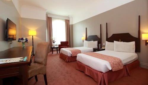 Executive Deluxe Twin Room