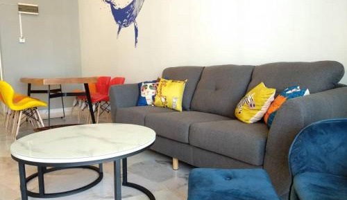 Apartment with Balcony