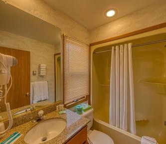 2 Bed Efficiency with Kitchen