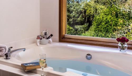 Tapestry Room-King Ocean View with Soaking Tub -Top Floor-Adults Only-No Pets