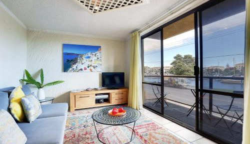 Two-Bedroom Marina View Balcony Apartment