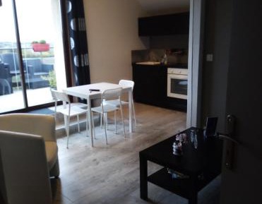 Family Room with Balcony