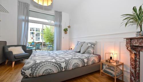 Double Room with Garden View