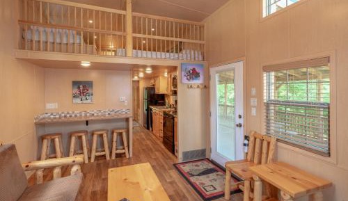 Christmas Cabin (PF)  – Family Room