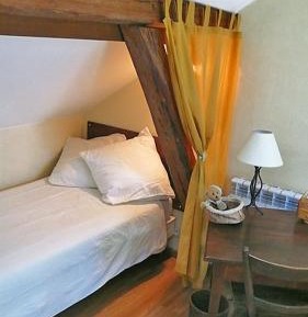 Family Room with Mountain View