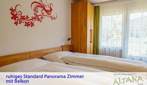 Standard Double Room with Balcony