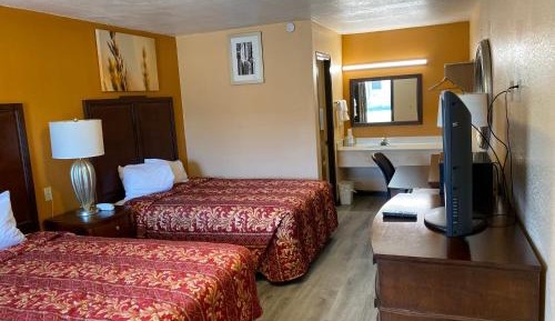 Double Room with Two Double Beds - Smoking