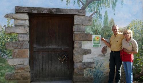 Cottage with Garden View