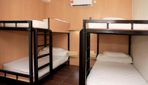 4-Bed Mixed Dormitory Room