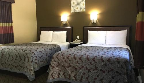 Double Room with Two Double Beds - Non-Smoking