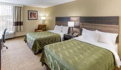 Queen Room with Two Queen Beds - Non-Smoking